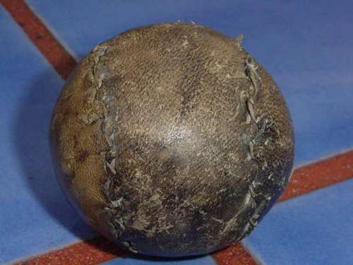 19th Century Belt Ball